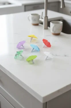 Acrylic Margarita Glasses or Umbrella Drink Markers