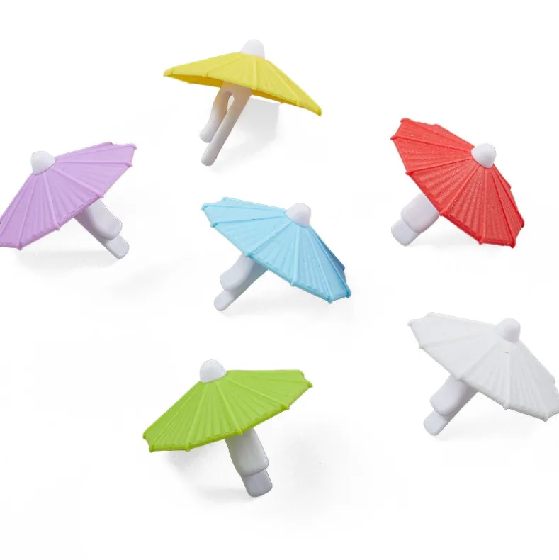 Acrylic Margarita Glasses or Umbrella Drink Markers