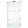 Acrylic Vanity Storage Containers - Set of 3