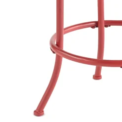 Adjustable Swivel Stool with Back
