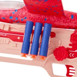 Airplane Launcher And Foam Ball Dart Blaster Gun Kids Fun Shooting Set