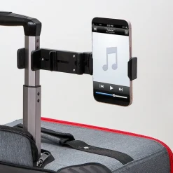 Airplane Travel Phone Holder Mount Portable With 360 Degree Rotation