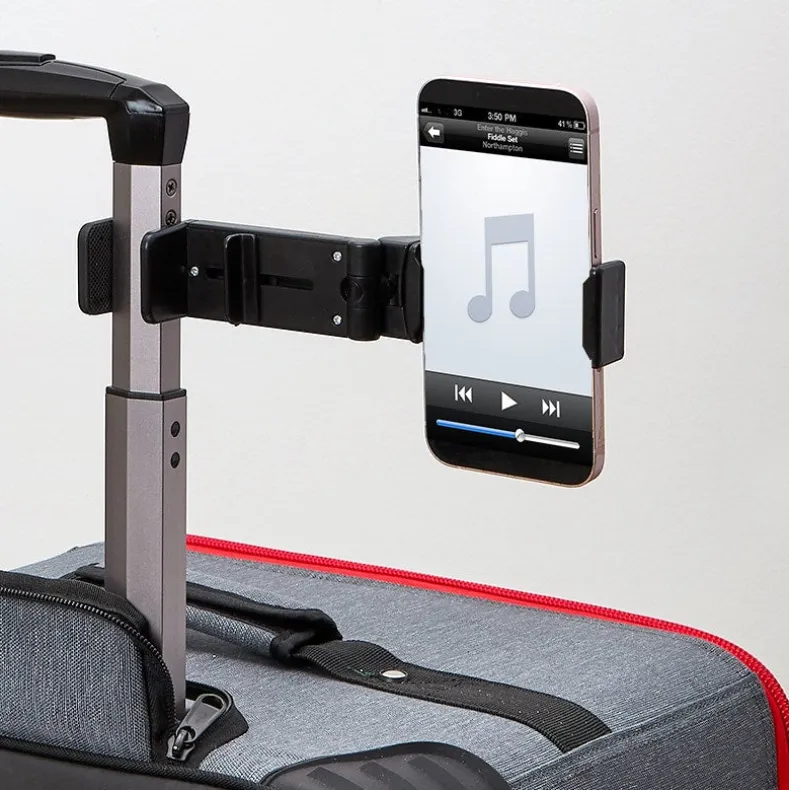 Airplane Travel Phone Holder Mount Portable With 360 Degree Rotation