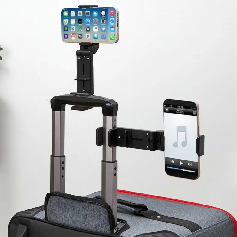 Airplane Travel Phone Holder Mount Portable With 360 Degree Rotation