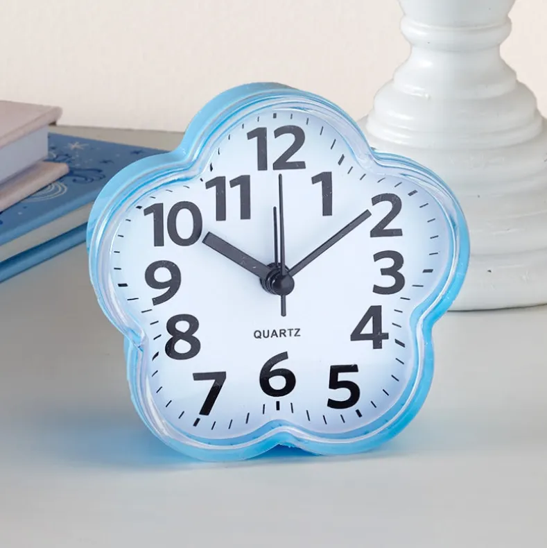 Alarm Clock Analog Flower Shaped