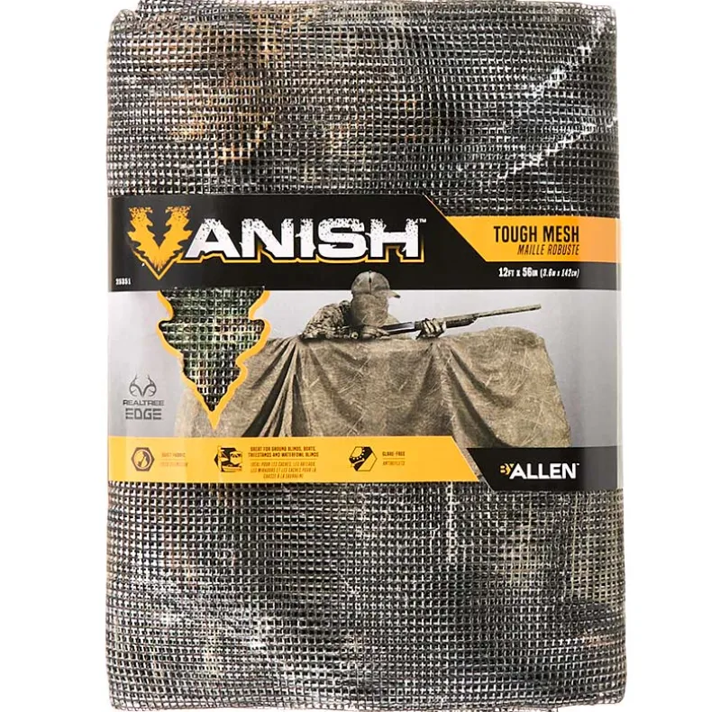 Allen® Hunting Blind Camo Mesh Fabric 12' X 56"