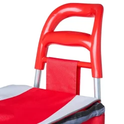 Alpine Cuisine Shopping Cart with Bag and Wheels