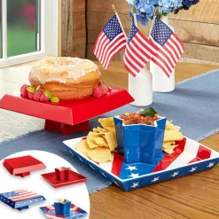 Americana 2-in-1 Serving Tray