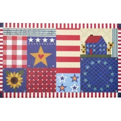 Americana Kitchen Comfort Accent or Runner Rug