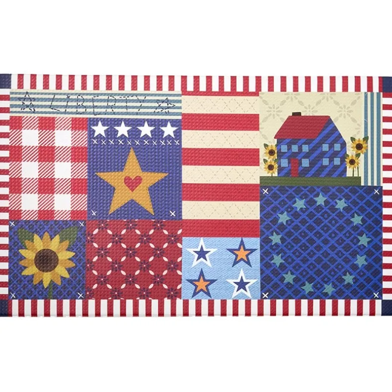 Americana Kitchen Comfort Accent or Runner Rug