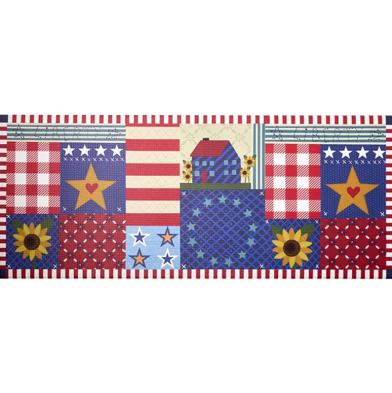 Americana Kitchen Comfort Accent or Runner Rug