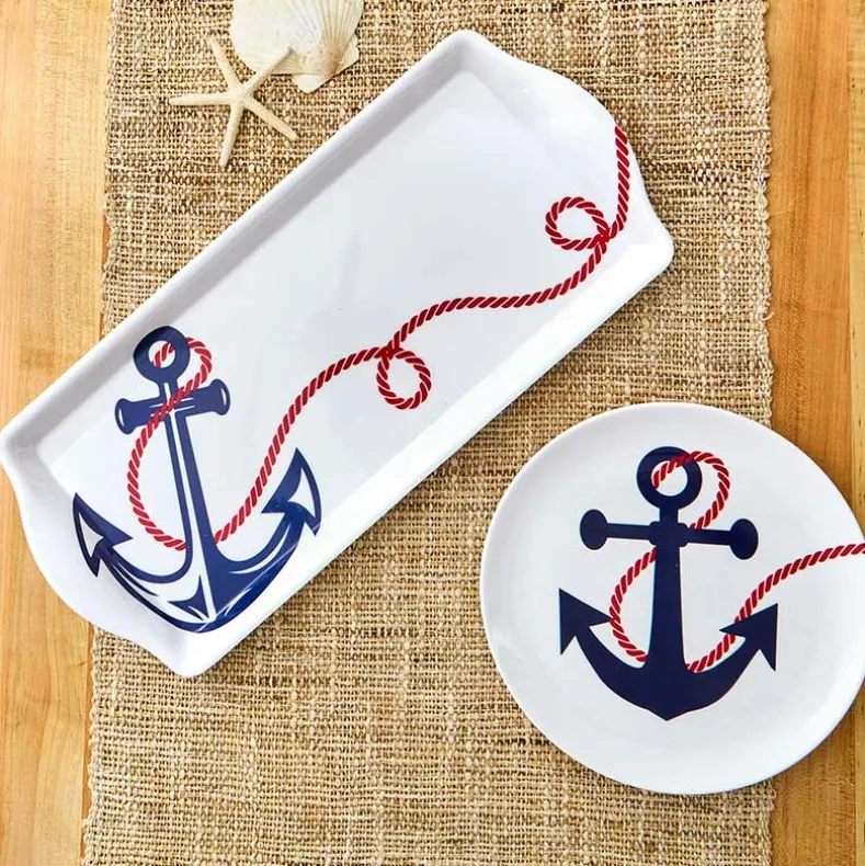 Anchors Away Dinnerware