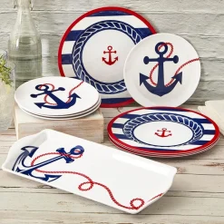 Anchors Away Dinnerware