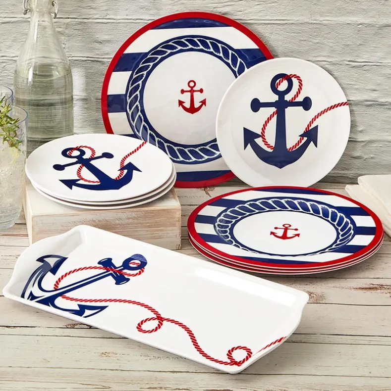 Anchors Away Dinnerware