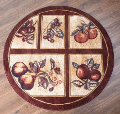 Antique Fruit Rug Collection