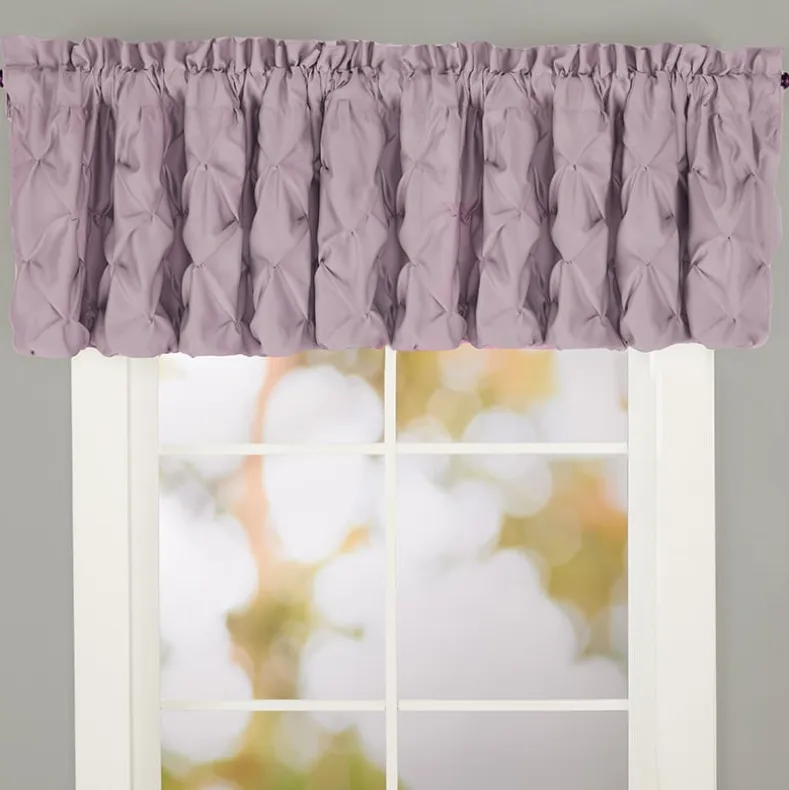 Ashlyn Ruched Pleated Valance