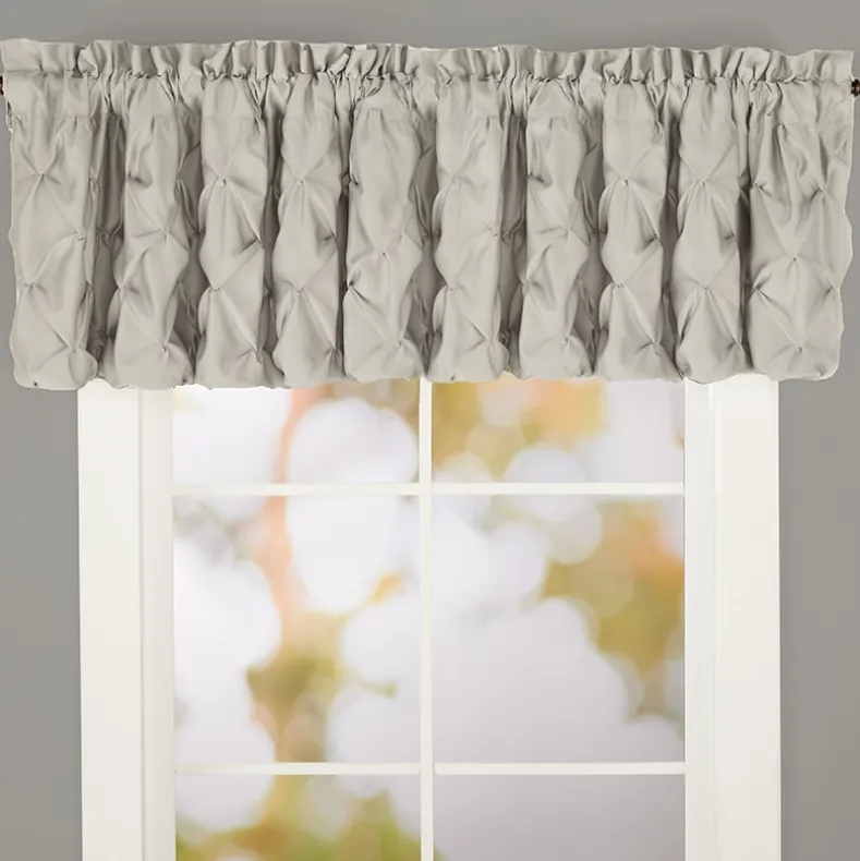 Ashlyn Ruched Pleated Valance
