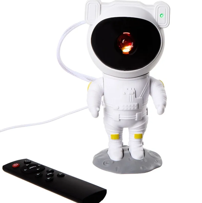 Astronaut Star Projector Night Light