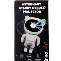 Astronaut Star Projector Night Light