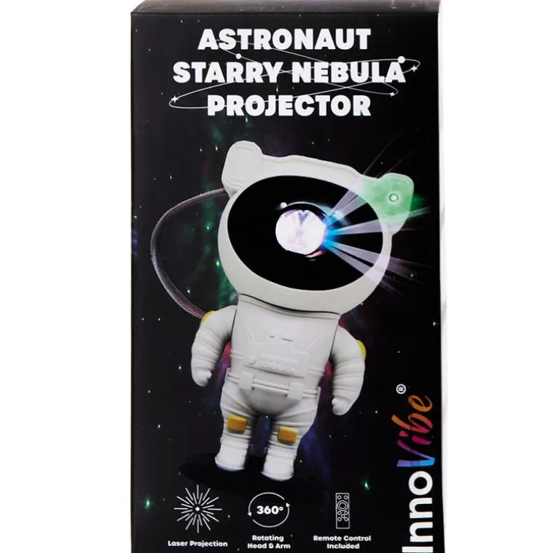 Astronaut Star Projector Night Light