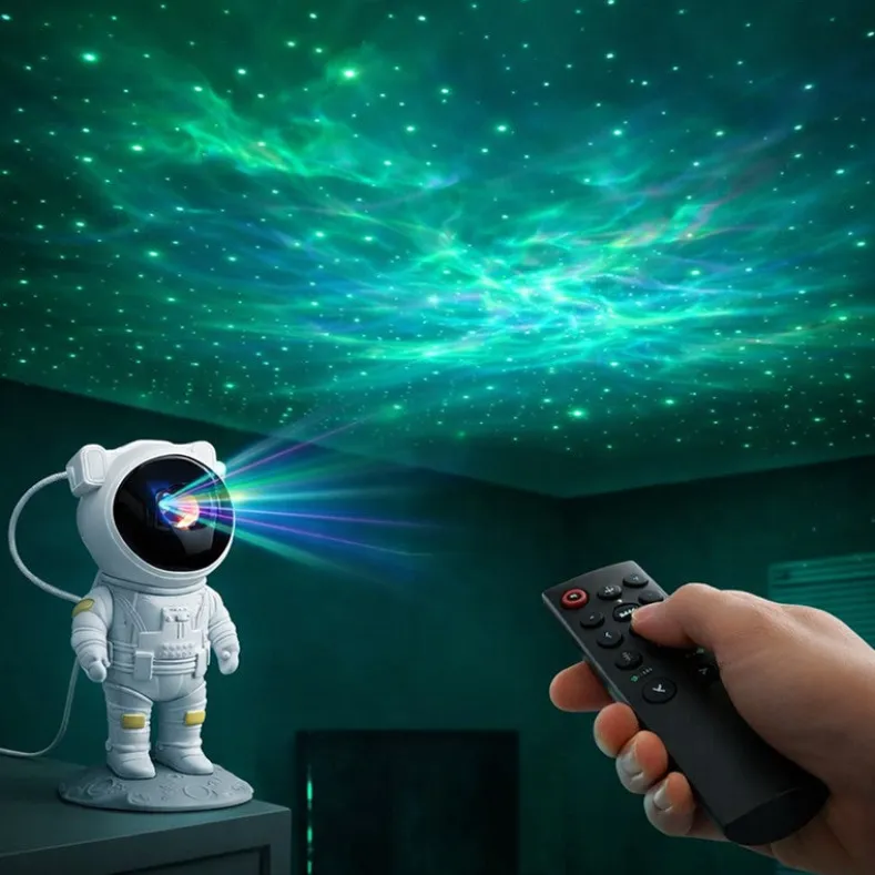 Astronaut Star Projector Night Light