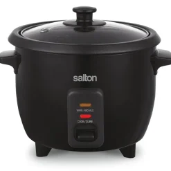 Automatic Drum Style Rice Cooker & Steamer