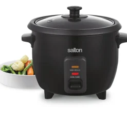 Automatic Drum Style Rice Cooker & Steamer