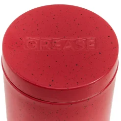 Bacon Grease Storage Container with Strainer