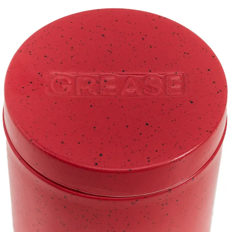 Bacon Grease Storage Container with Strainer