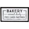 Bakery Wall Sign