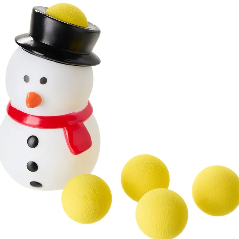 Ball Poppers Holiday Character With 5 Foam Balls