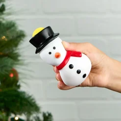 Ball Poppers Holiday Character With 5 Foam Balls