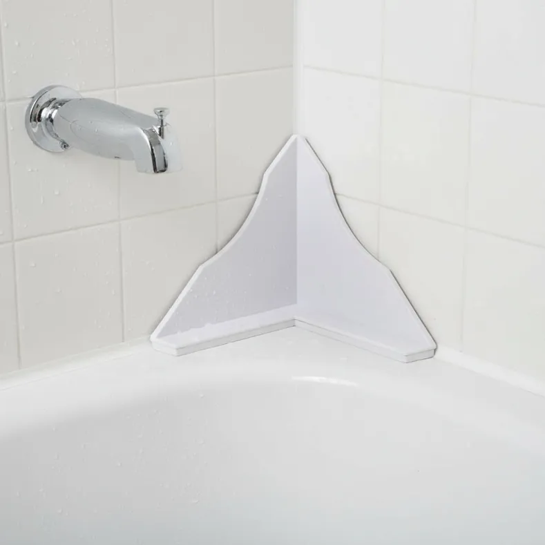 Bathtub Corner Splash Guards - 2-Pk.