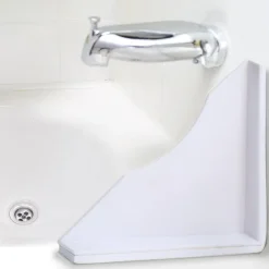 Bathtub Corner Splash Guards - 2-Pk.