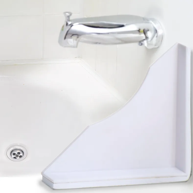 Bathtub Corner Splash Guards - 2-Pk.