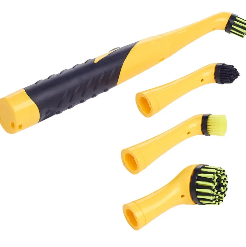 Battery Operated Power Scubber Cordless 4 Interchangable Heads