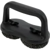 BBQ Steel Wire Brush With Easy Grip Oversized Handle