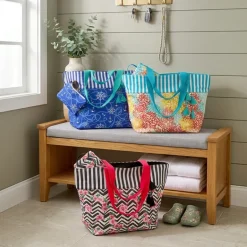 Beach Bag with Wet Pouch