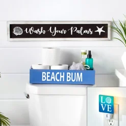 Beachy Bathroom Accents