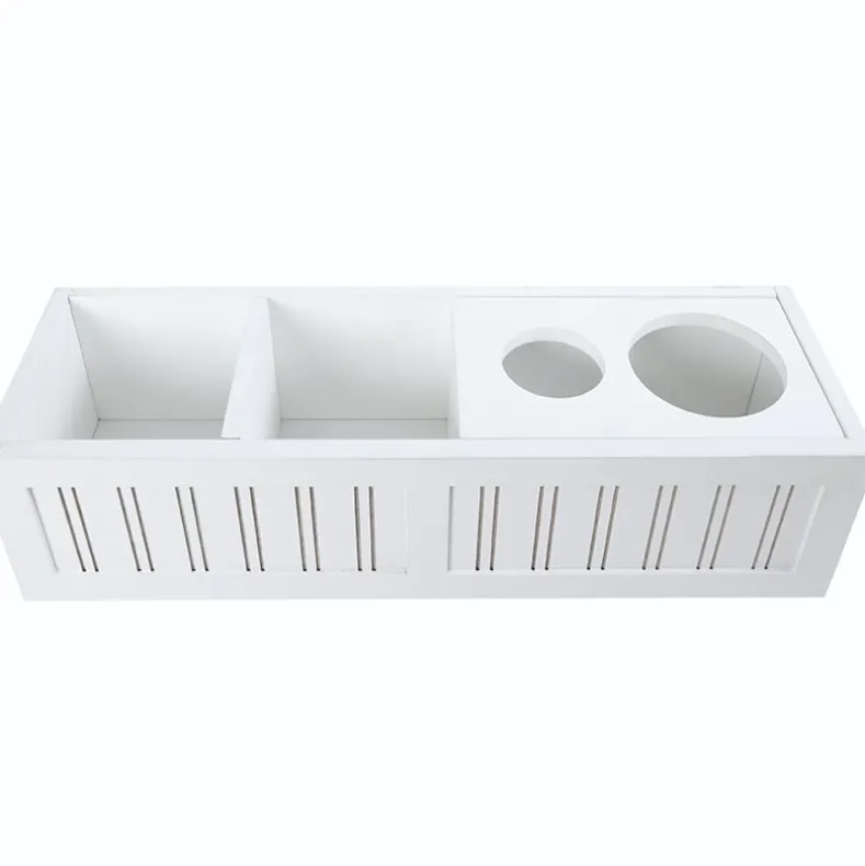 Beauty Wall Shelf with Towel Bar