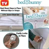 Bed Bunny™ Fitted Queen Sheet Set, Soft, Anti-Wrinkle, Stain Resistant