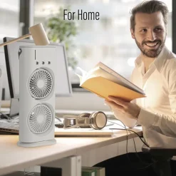Bell+Howell® Dual Mist Fan
