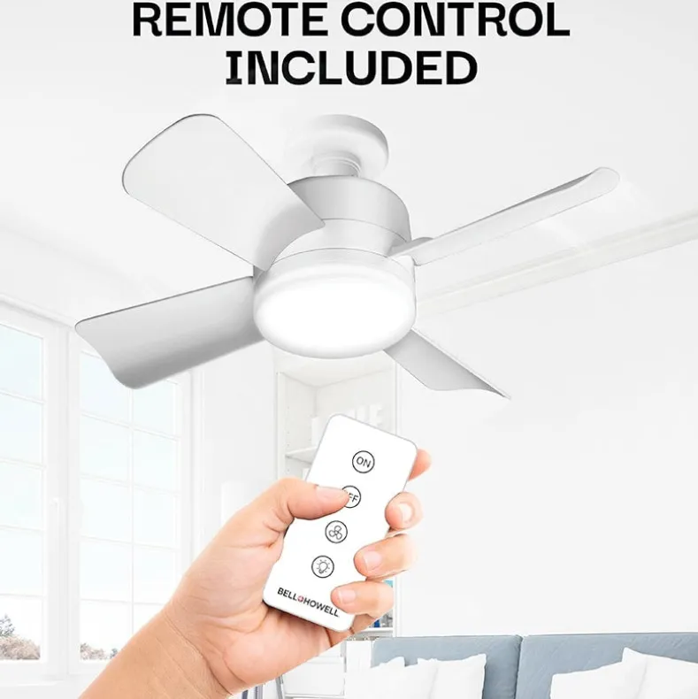 Bell+Howell® Socket Fan Light