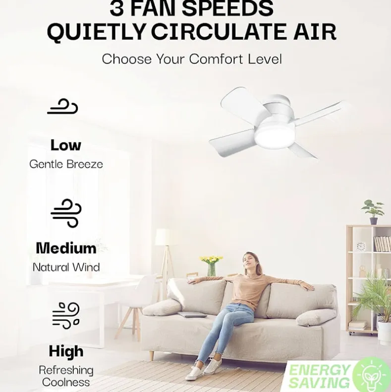 Bell+Howell® Socket Fan Light