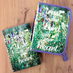 Bible Cover or Matching Notebook