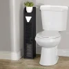 Black Bathroom Storage Cabinet