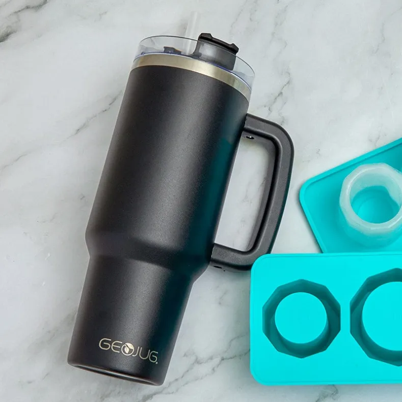 Black Insulated Tumbler - 40-oz.