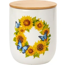 Blooming Springtime Food Storage Canister