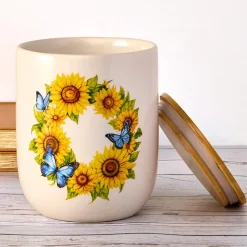 Blooming Springtime Food Storage Canister