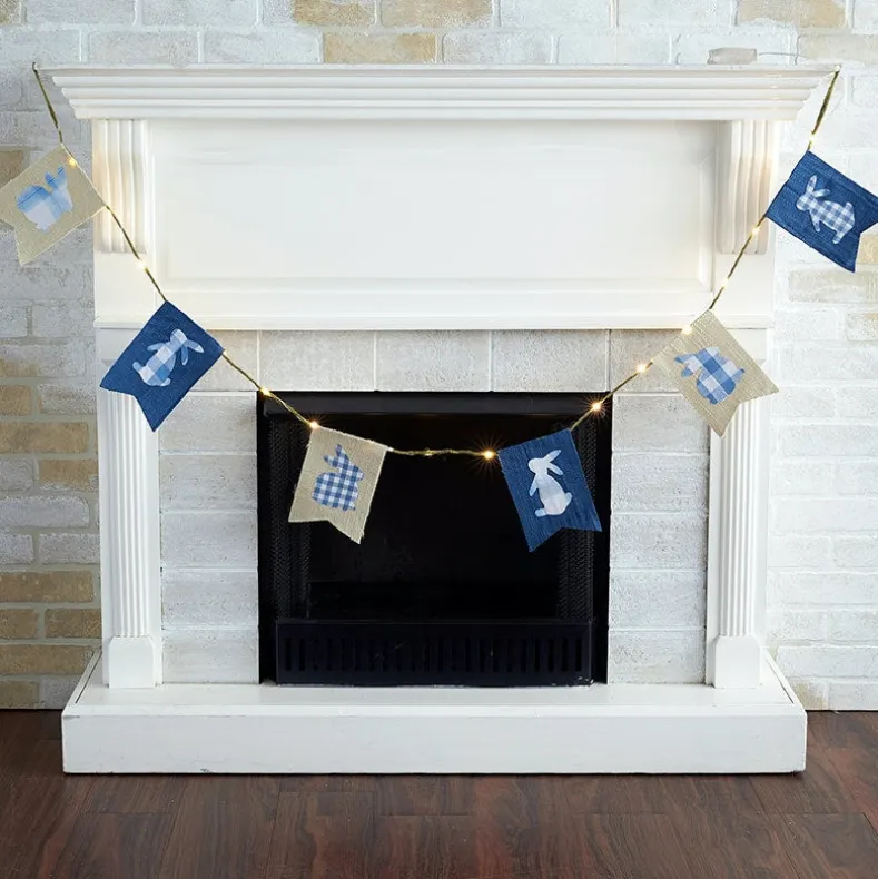 Blue and White Plaid Easter Collection